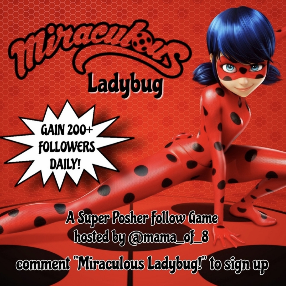 Yay!🎉 I'm a FEATURED Miraculous Super Posher 🍀 Woohoo 🙌